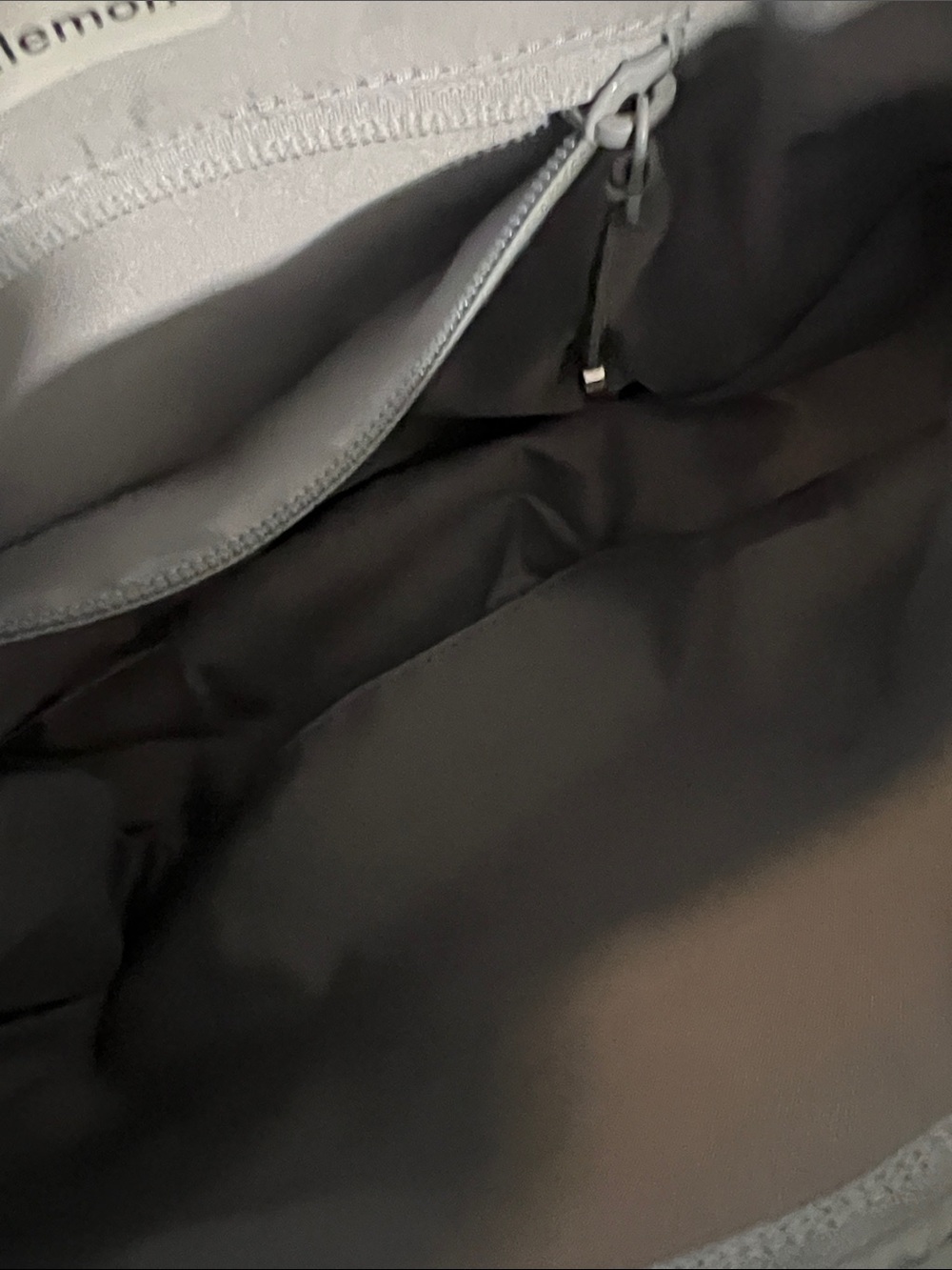 lululemon athletica Light Gray Crossbody Bag - Picture 6 of 8